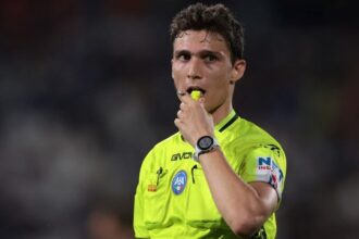 Arbitri, chi è Turrini di Firenze