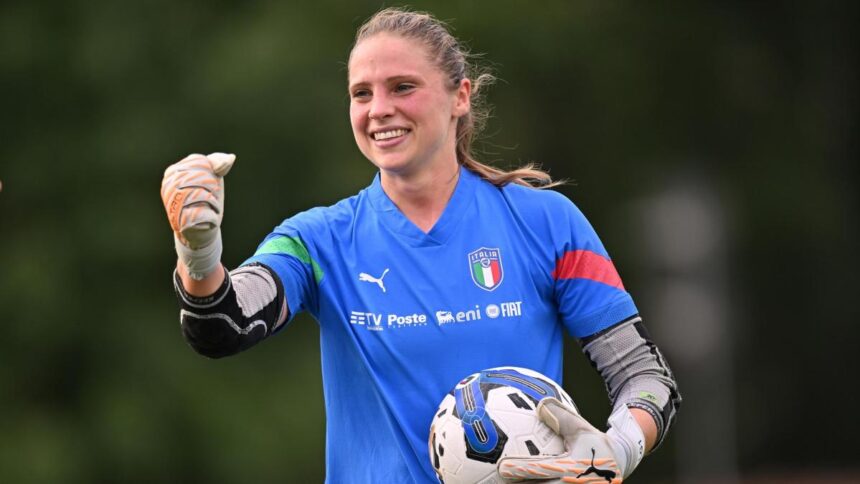 Laura Giuliani verso Italia-Inghilterra, l'intervista alla Gazzetta