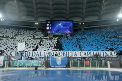 Vocalelli: al calcio-business, i tifosi della Lazio replicano con la passione