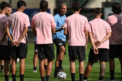 la stagione comincia in casa contro la Reggiana