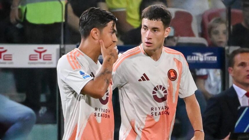 Roma, Dybala o Soulé: chi sarà il titolare con Gasperini?