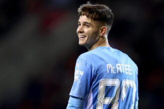 Atalanta, idea McAtee: il gioiello del Manchester City piace