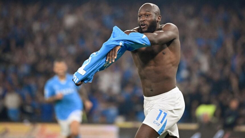 Napoli, Lukaku già a lavoro prima del ritiro: estate diversa per l'attaccante belga