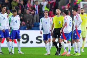 Ranking Fifa: l'Italia perde due posizioni ed esce dalla top ten, adesso è 11ª