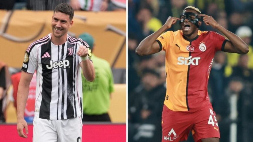 Vlahovic e Osimhen: Juventus e Napoli ostaggio dei due attaccanti
