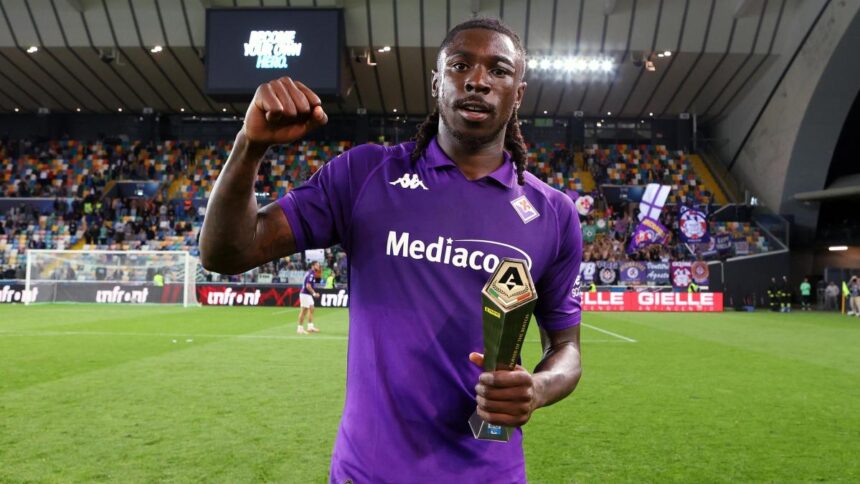 Calciomercato Fiorentina: Moise Kean e la clausola da 52 milioni fino al 15 luglio