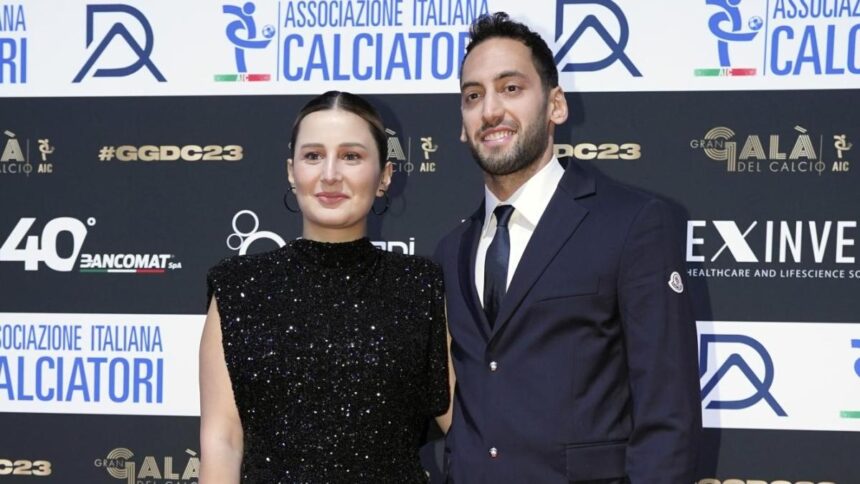 Lautaro contro Calhanoglu, la moglie di Hakan sui social