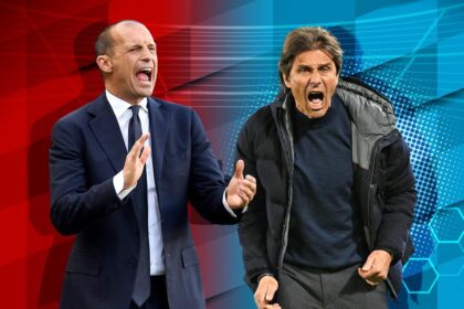 Allegri e Conte, la grande rivalità raccontata da Vocalelli
