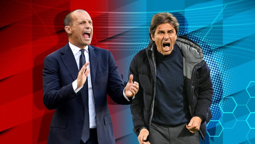 Allegri e Conte, la grande rivalità raccontata da Vocalelli