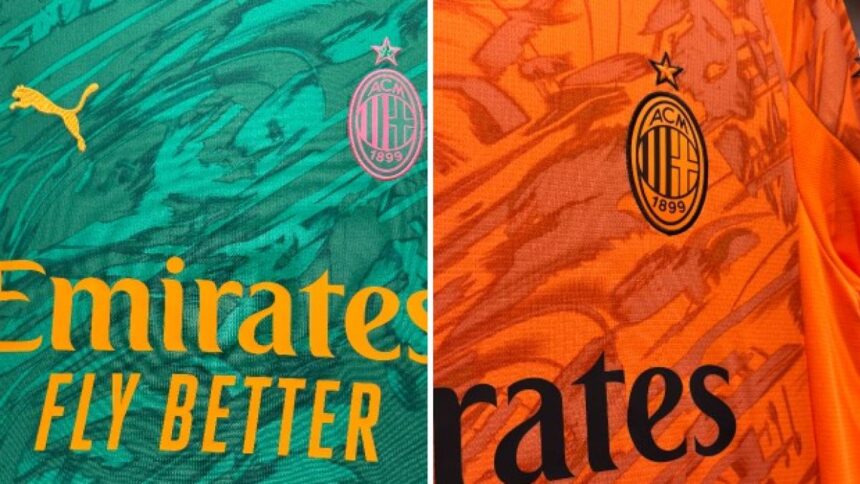 Milan, nuove maglie da portiere coloratissime. E il diavoletto...