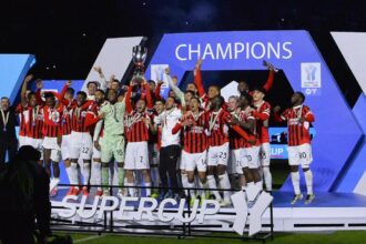 Le date della Supercoppa italiana: tra il 17 e il 22 dicembre