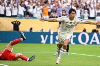 Real Madrid-Juve 0-1 gol Gonzalo Garcia | Mondiale per club