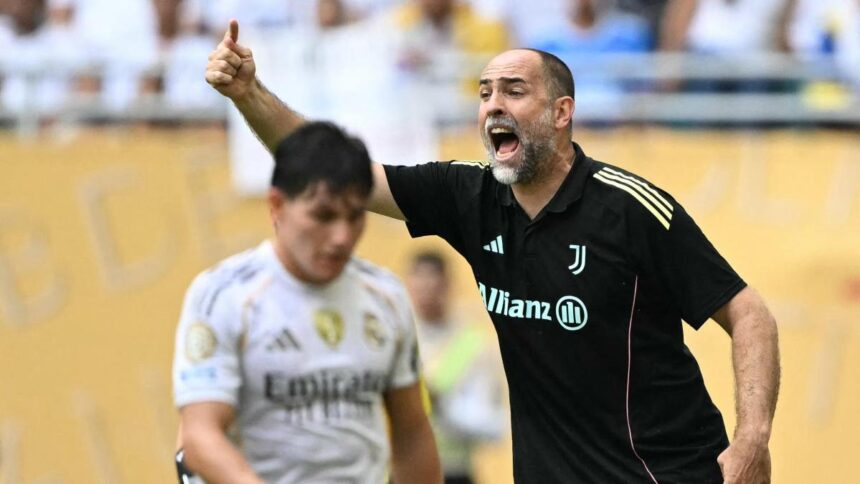 Tudor, le parole dopo Real Madrid-Juve del Mondiale per club