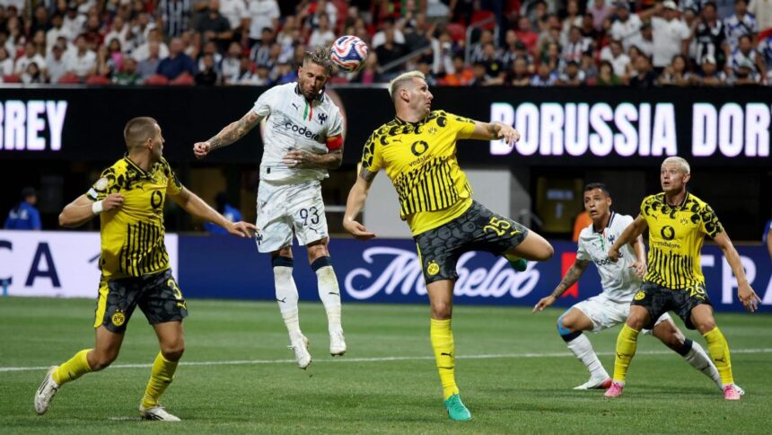 Borussia Dortmund-Monterrey, i migliori e i peggiori al fantacalcio Mondiale per club