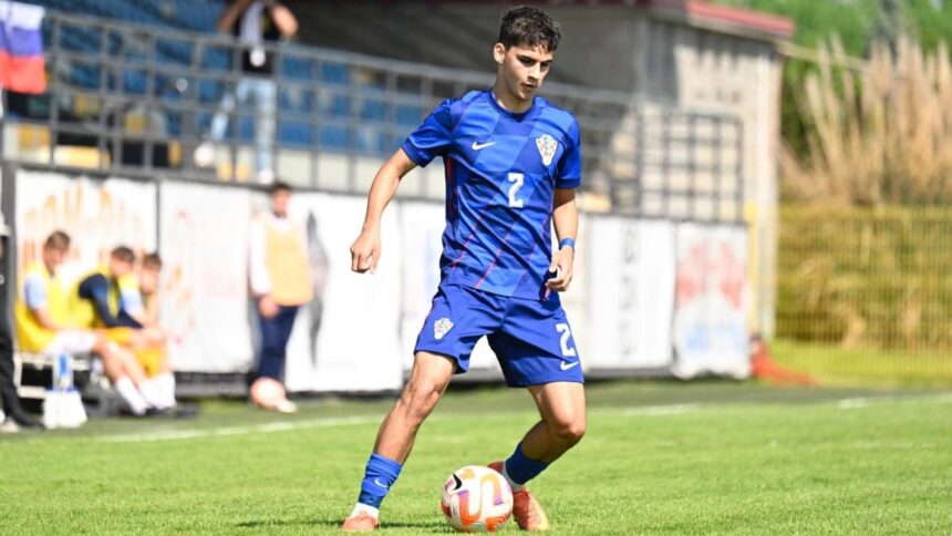 Duje Slatina, il croato tuttofare dell'Inter che piace tanto a Handanovic