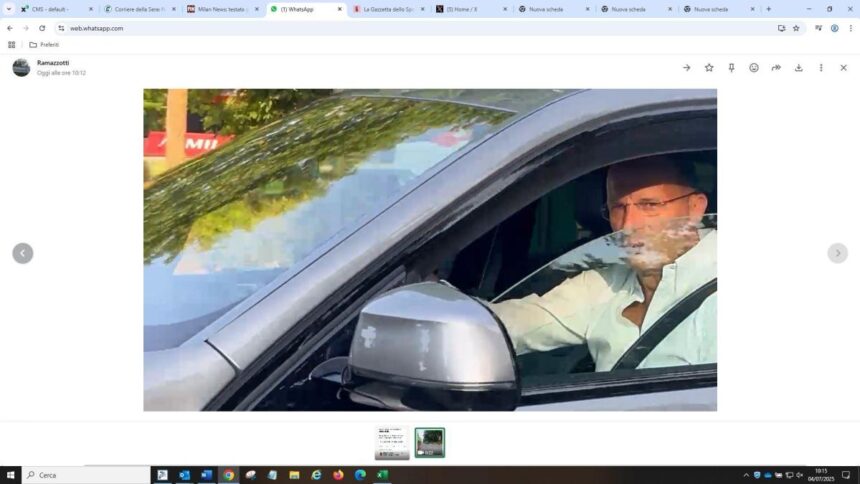 Milan, a Milanello è scattato l'Allegri-bis