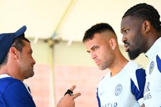 Inter, Lautaro-Thuram: polemica alle spalle. Si sono chiariti via chat