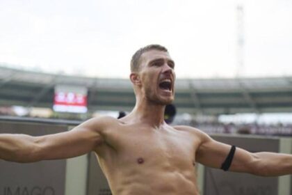 Fiorentina, Dzeko è già pronto: dieta e allenamenti per vincere in viola