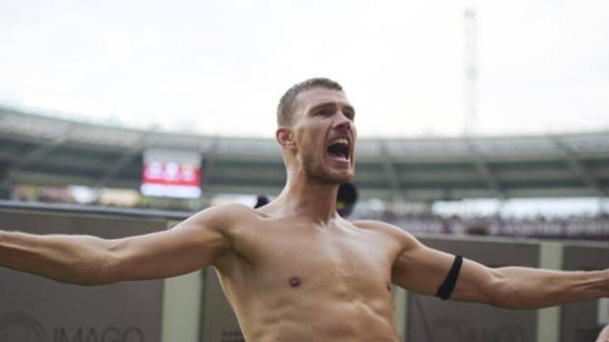 Fiorentina, Dzeko è già pronto: dieta e allenamenti per vincere in viola