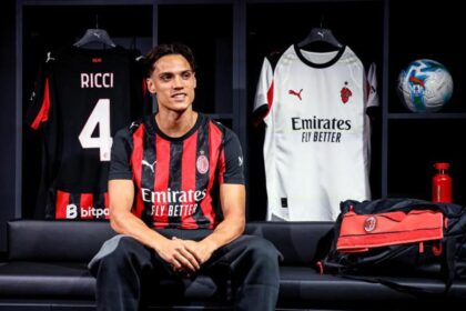 Ricci al fantacalcio: quotazione e statistiche del nuovo centrocampista del Milan