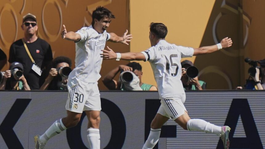 Real Madrid-Borussia Dortmund, i migliori e i peggiori al fantacalcio Mondiale per club