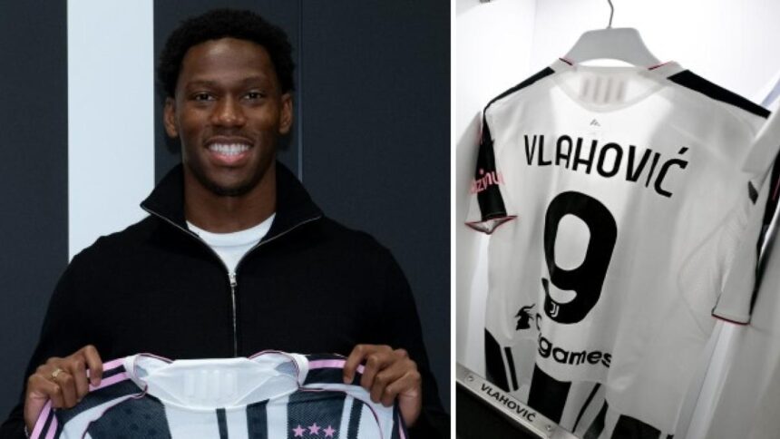 David, Vlahovic e la maglia numero 9 della Juve: il caso