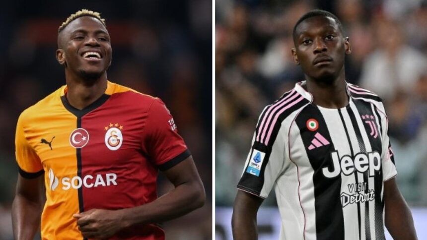 Juve, le trattative per Osimhen e Kolo Muani