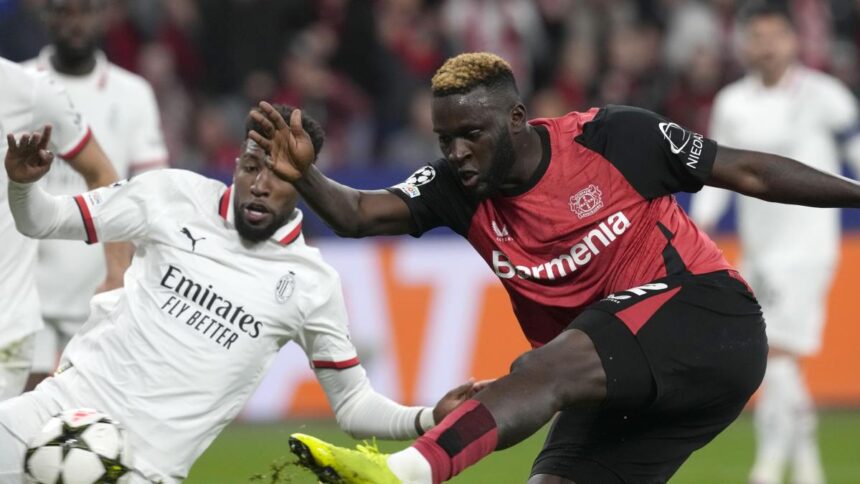 Il Milan segue Boniface: è un obiettivo di mercato per l'attacco