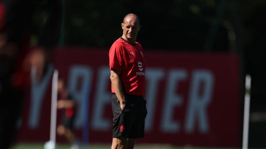 Milan, Allegri conferenza stampa: "Ottima squadra, obiettivo Champions. E Vlahovic..."