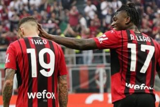 Leao saluta Theo Hernandez: "Momenti speciali insieme, ti auguro il meglio"