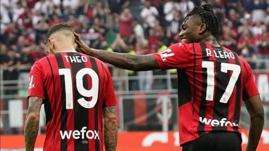 Leao saluta Theo Hernandez: "Momenti speciali insieme, ti auguro il meglio"