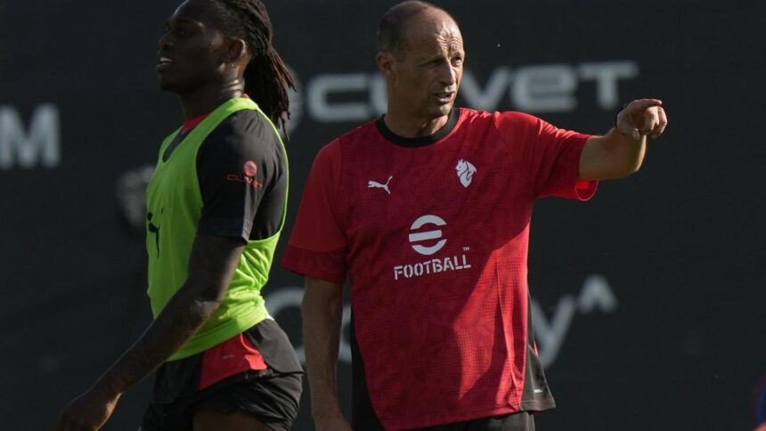 Allegri e la missione Leao per il Milan: sogno 20 gol