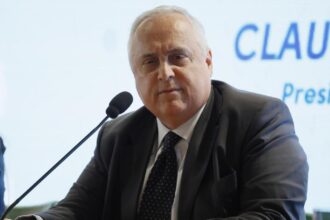 Lotito aspetta il via libera dei medici per lasciare l'ospedale