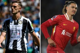 Napoli: Lucca o Nunez in attacco come vice Lukaku