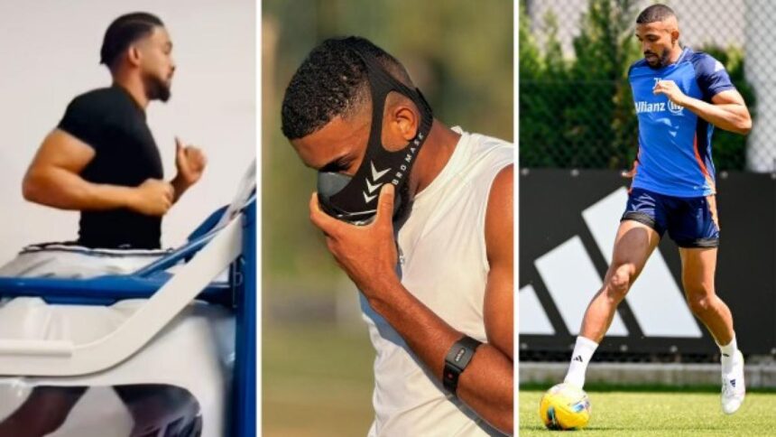 Bremer: maschera ipossica, corsa antigravità, pallone. Segreti e tappe del suo recupero