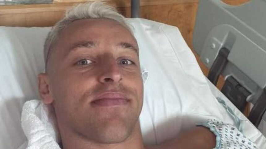 Frattesi operazione ernia: intervento riuscito e il commento su Instagram