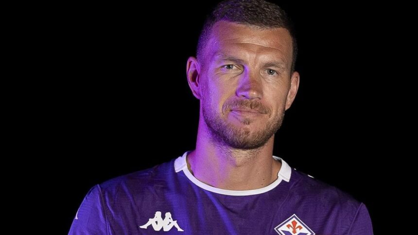 Dzeko al fantacalcio: quotazione e statistiche del nuovo attaccante della Fiorentina
