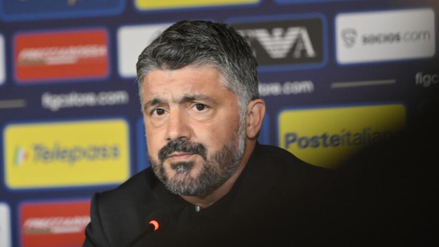 Gattuso e un'Italia senza centravanti: il commento della Gazzetta