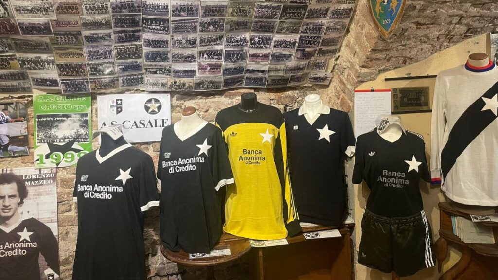 A Casale Monferrato il museo del club campione d'Italia è in una Krumireria