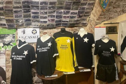 A Casale Monferrato il museo del club campione d'Italia è in una Krumireria