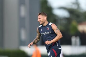 Ciro Immobile: "Bologna, qui per portare esperienza e sognare Mondiale ed Europa League"