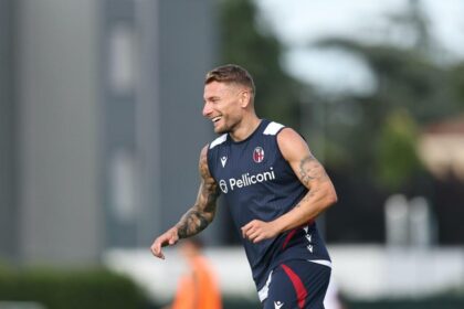 Ciro Immobile: "Bologna, qui per portare esperienza e sognare Mondiale ed Europa League"