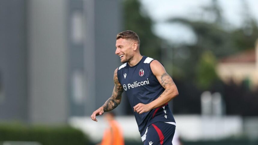 Ciro Immobile: "Bologna, qui per portare esperienza e sognare Mondiale ed Europa League"