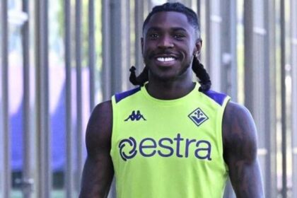 Fiorentina, Kean resta: "Motivato per andare avanti"