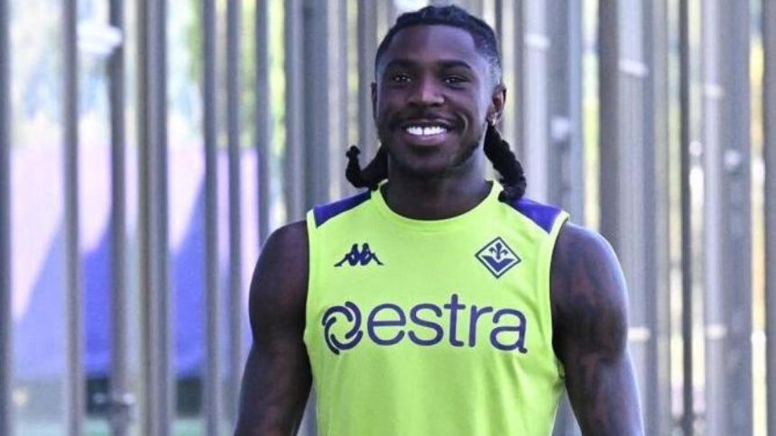 Fiorentina, Kean resta: "Motivato per andare avanti"