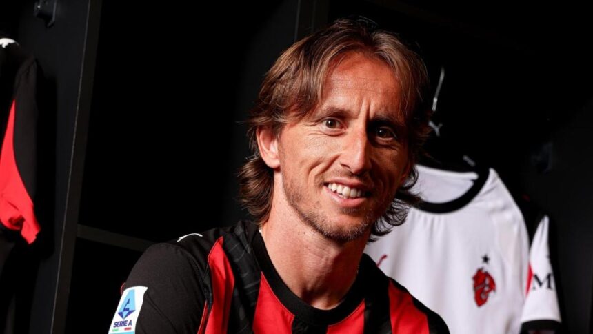 Modric al fantacalcio: quotazione e statistiche del centrocampista del Milan