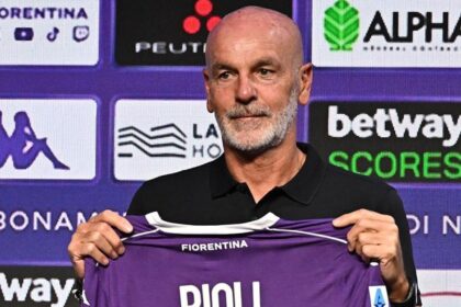 Pioli: "Allegri non ci vede in corsa per la Champions? L'ho scritto sulla lavagna"