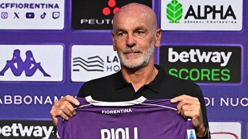 Pioli: "Allegri non ci vede in corsa per la Champions? L'ho scritto sulla lavagna"