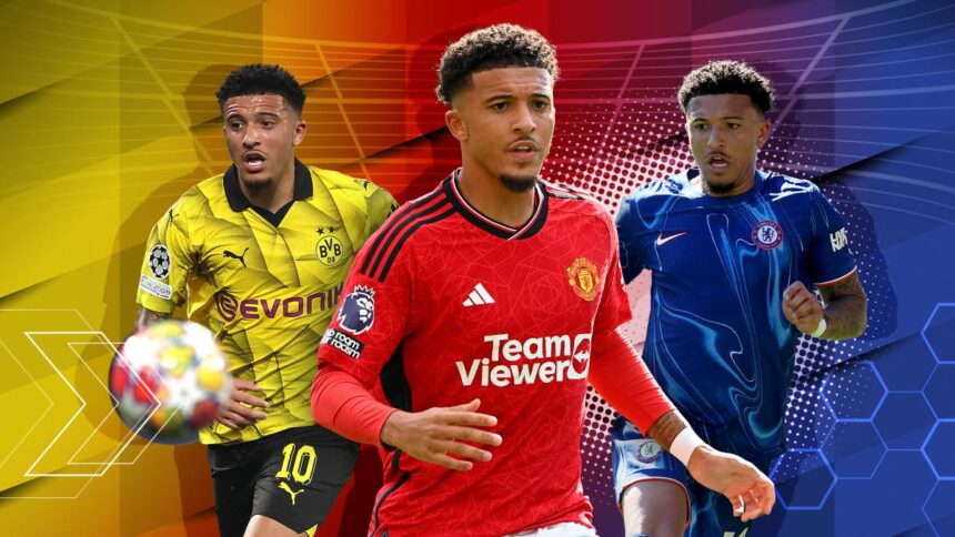 Sancho alla Juve: come giocherebbe l'inglese del Manchester United