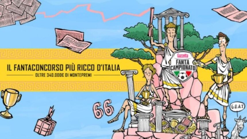 Premi del fantacalcio Gazzetta: in palio oltre 340mila euro al Fantacampionato